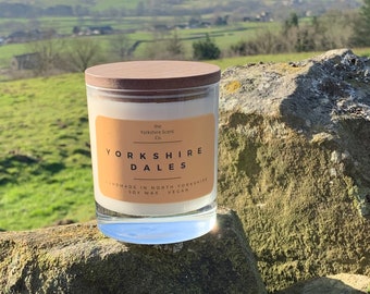 Yorkshire Dales jar candle