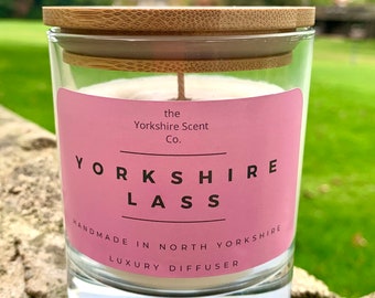 Yorkshire lass Jar candle