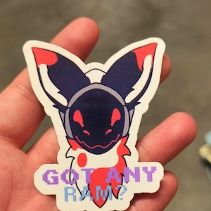 Got Any Ram? Protogen sticker