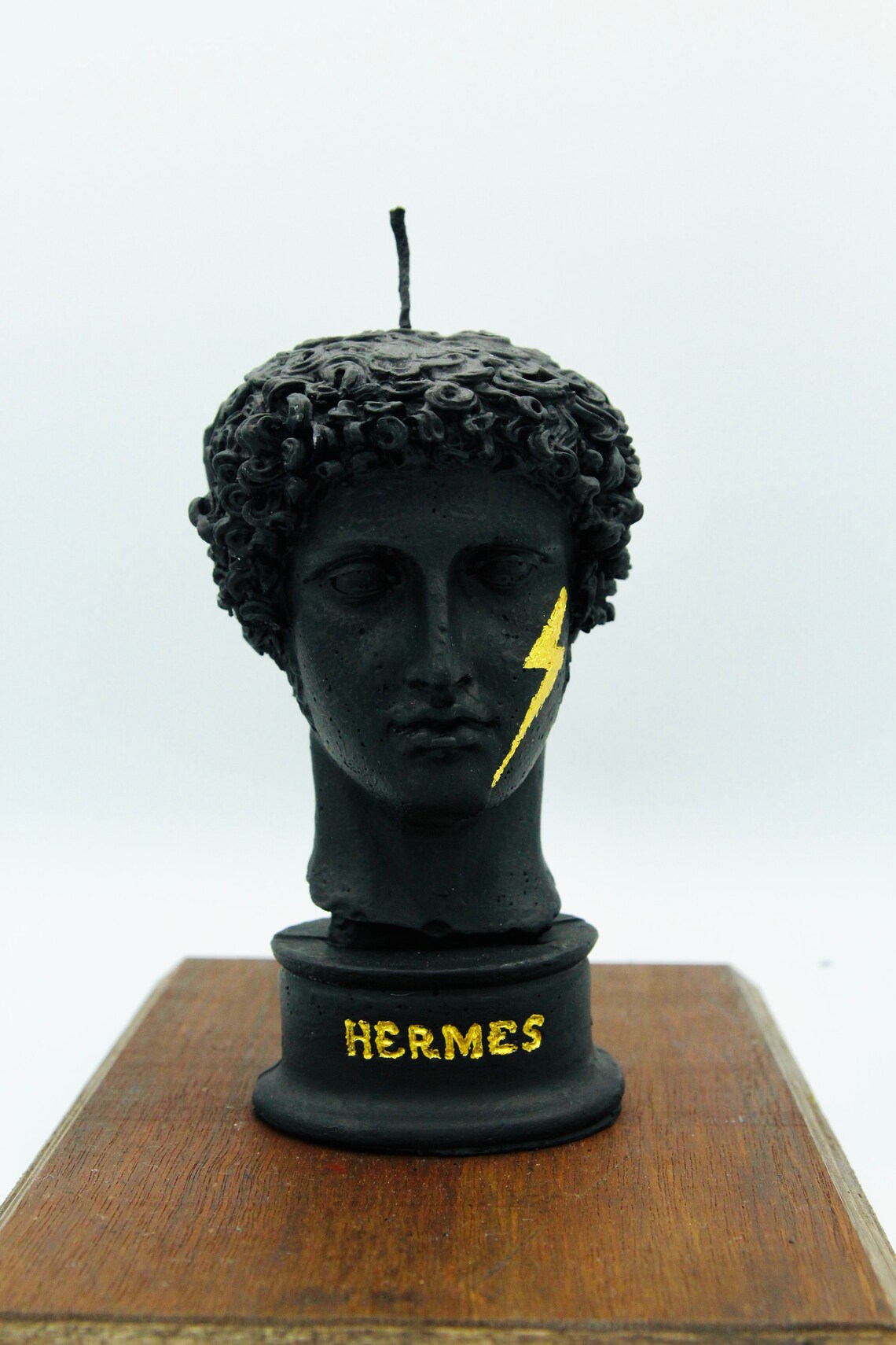 IKARUS Handmade Decorative Candle Hermes Etsy