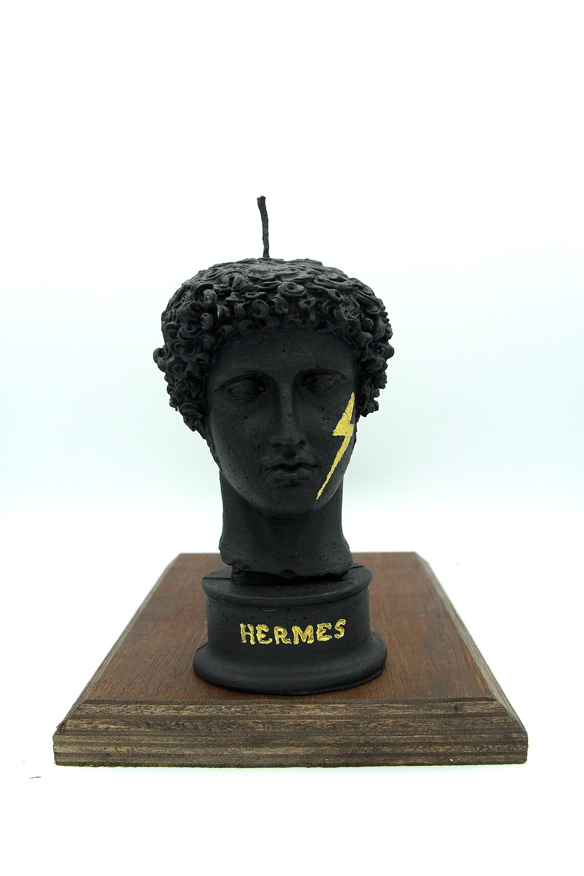 IKARUS Handmade Decorative Candle Hermes Etsy