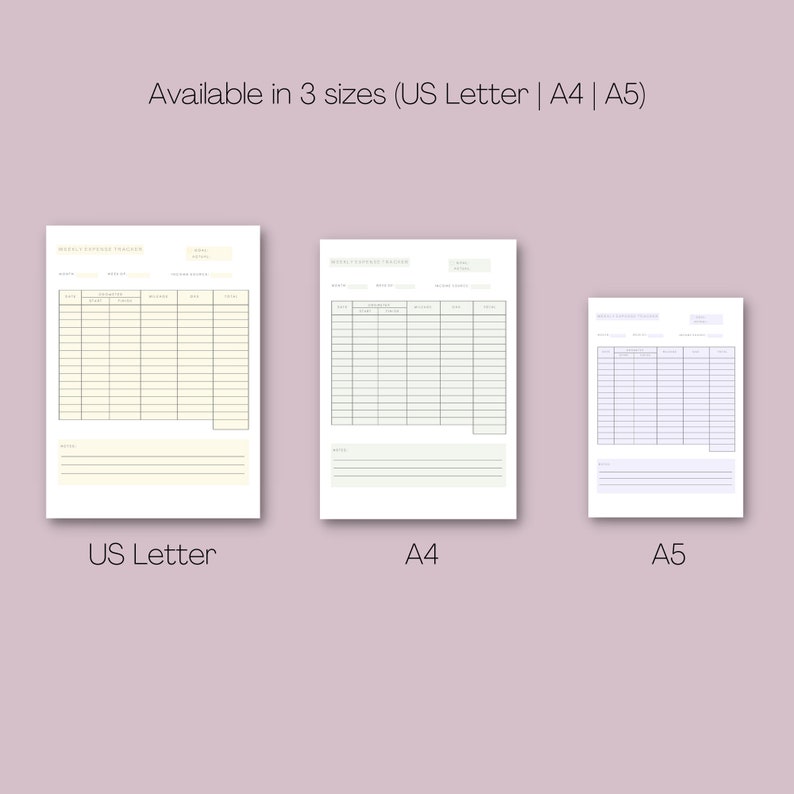 Mileage Log Book Printable: Food Grocery Delivery Driver | Door Dash ...