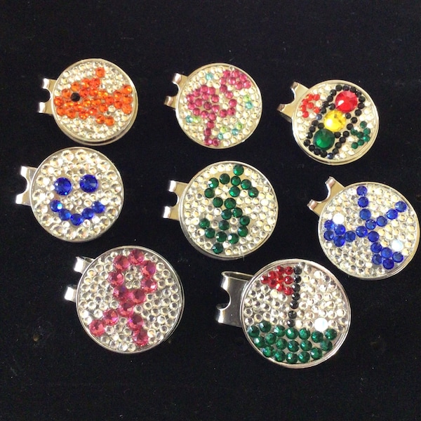 Rhinestone Ball Etsy