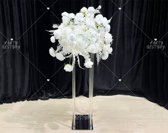 1PC Artificial Silk Flower Arrangement Centerpieces Flowers Wedding Arch Decor 70cm