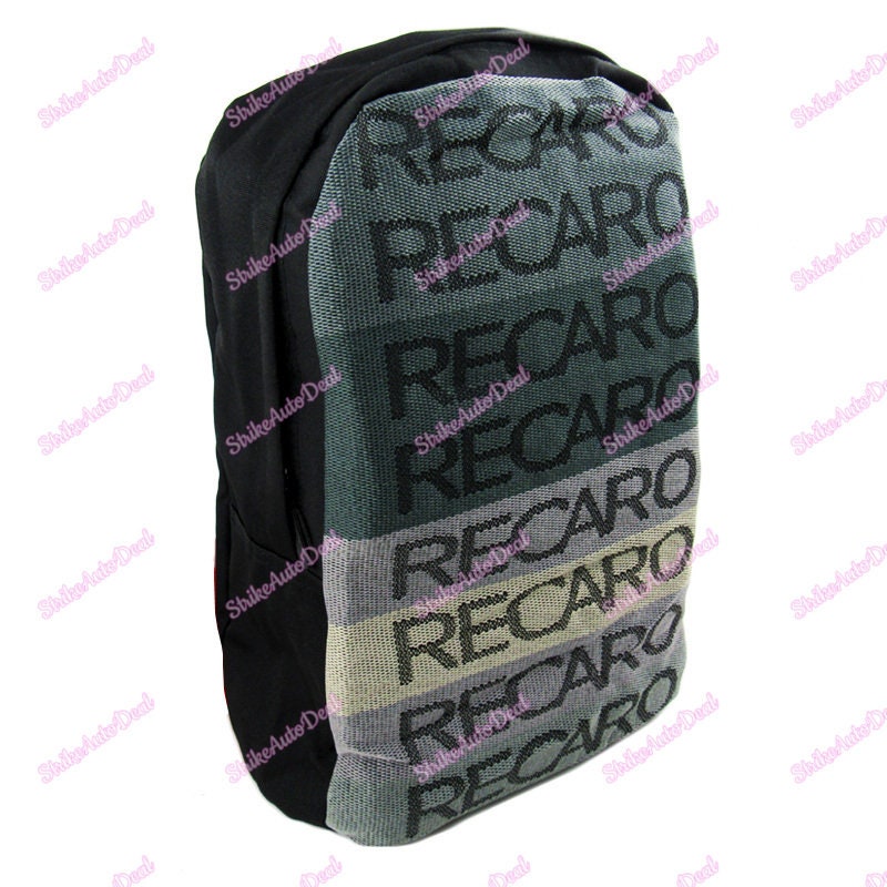 Jdm Recaro Racing Extra Large Backpack With Black Racing - Etsy Australia