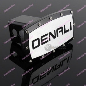 Elite Automotive for GMC DENALI hitch cover cap 2&quot; trailer tow receiver with allen bolt design