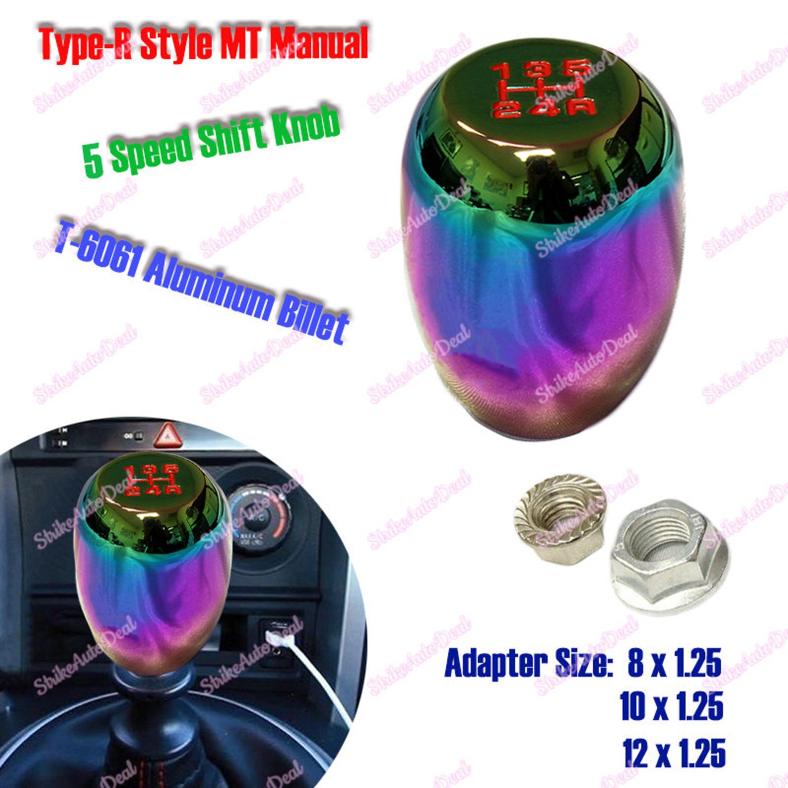 neo chrome mini rocker