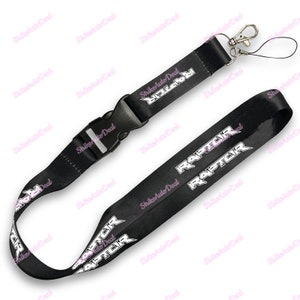 Gloednieuw officieel gelicentieerd product gemaakt door Au-Tomotive Gold, voor Ford Raptor auto halsband lanyard sleutelhanger sleutelhanger mobiele telefoon 1pcs