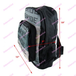 bride backpack purple