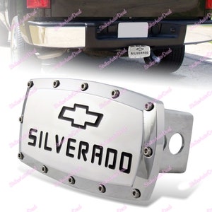 Elite Automotive para Chevrolet Chevy Silverado SS enganche tapa de remolque 2 &quot;receptor de remolque con diseño de perno allen
