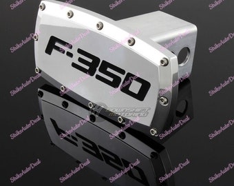 Elite Automotive for FORD F-350 F350 hitch cover cap 2" trailer tow receiver with allen bolt design