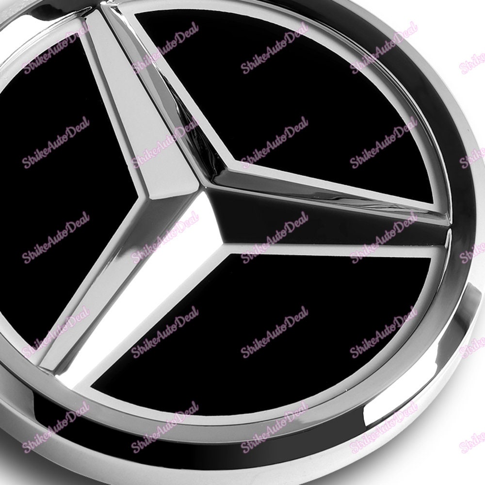 AMG logo til Mercedes- Benz / klistre emblem ratt felg dashbord