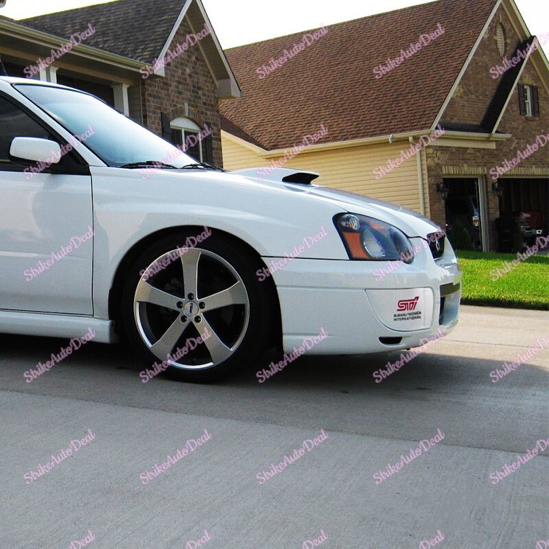 thumbnail interactive-video image 1 of Carturning Fog Light Bezels / Covers – For Subaru Impreza WRX STi (2004-2005), Pair, Black PU 1 of 3