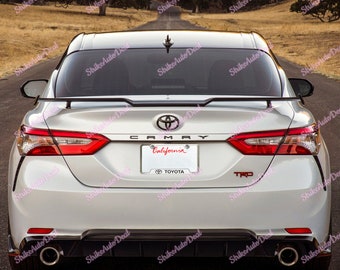 1PCS Chrome For Toyota Stainless Steel Laser Mirrored License Plate Frame - GF.TOY.EC