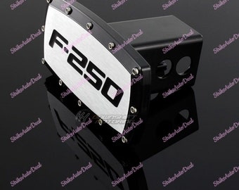 Elite Automotive for FORD F-250 F250 hitch cover cap 2" trailer tow receiver with allen bolt design