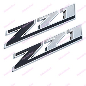 2PC Z71 Emblem Badge 10.3&quot; (26CM)