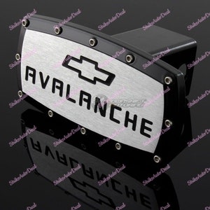 Elite Automotive for Chevrolet avalanche hitch cover cap 2&quot; trailer tow receiver with allen bolt design