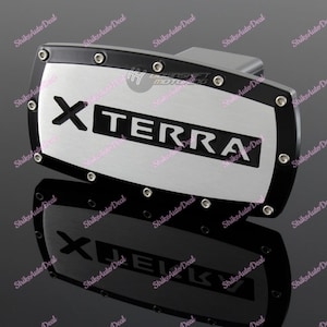 Elite Automotive para NISSAN XTERRA tapa de enganche 2 &quot;receptor de remolque de remolque con diseño de perno allen
