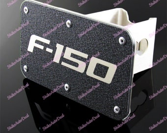 Au-Tomotive Gold for Brushed Stainless Steel For Ford F150 F-150 Hitch Cover 2" Trailer Tow Receiver