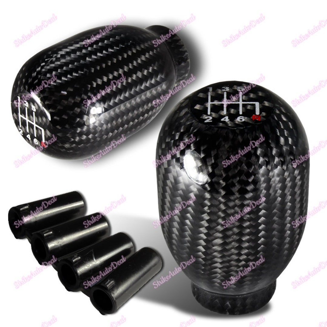 Type-r Carbon Fiber 6-speed Type-r Manual Aluminum Shift Throw Shifter ...