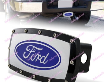 Elite Automotive for FORD F150 F250 F350 hitch cover cap 2" trailer tow receiver with allen bolt design