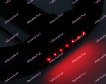 thumbnail image 2 of Bully Chrome Tow Hitch Step Bar With LED Brake Light – Fits 1.25" & 2" Receivers 2 of 4