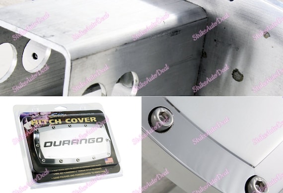 Elite Automotive for DODGE DURANGO Hitch Cover Cap 2 Trailer Tow