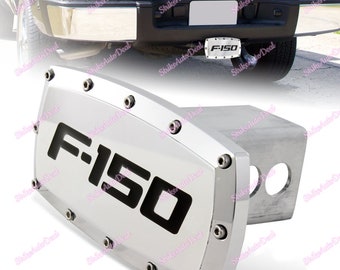 Elite Automotive for FORD F-150 F150 hitch cover cap 2" trailer tow receiver with allen bolt design