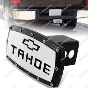 Elite Automotive para Chevrolet Chevy TAHOE tapa de enganche 2 &quot;receptor de remolque remolque con diseño de perno allen