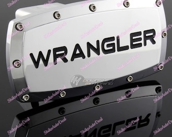 Elite Automotive for JEEP Wrangler hitch cover cap 2" trailer tow receiver with allen bolt design