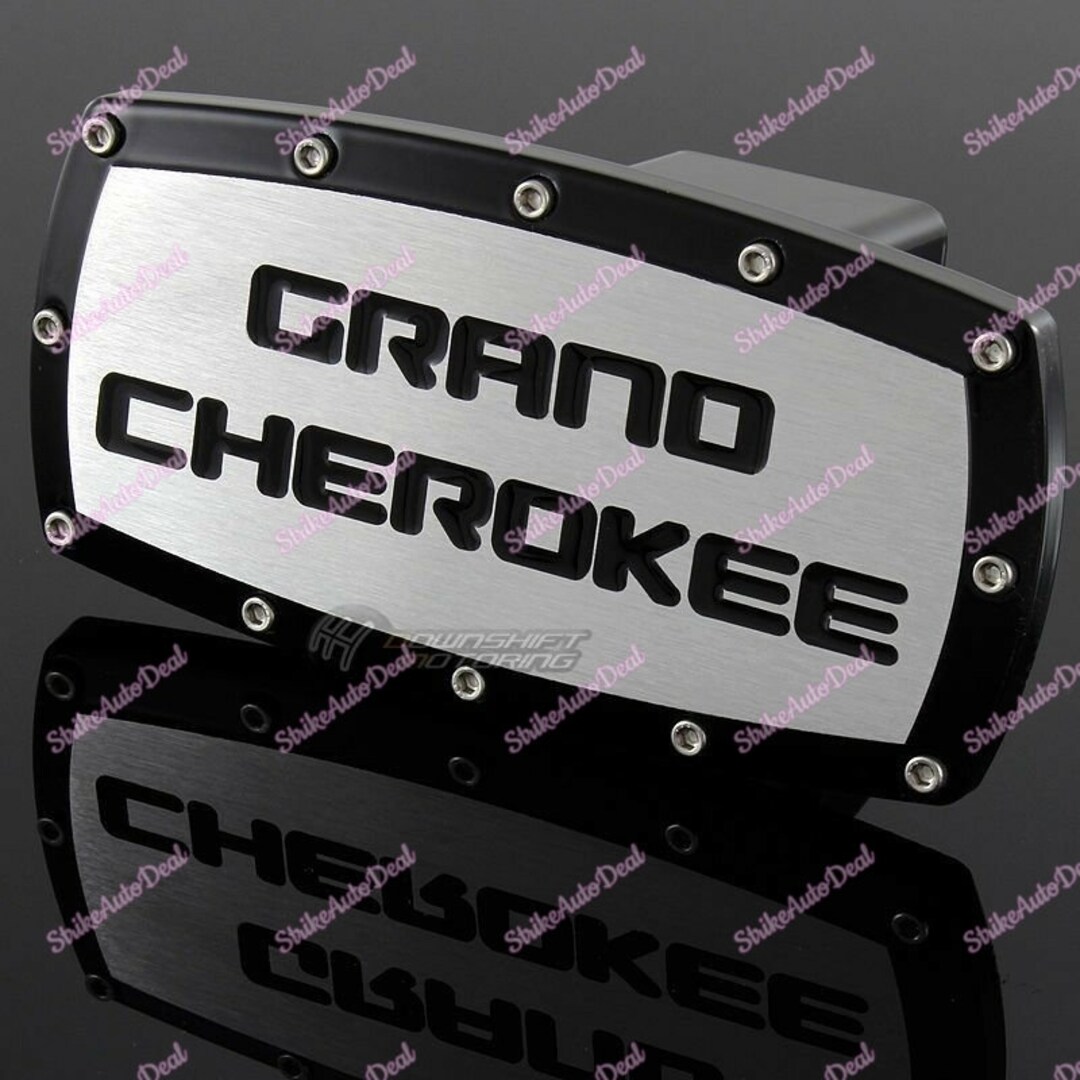 Elite Automotive for JEEP GRAND CHEROKEE Hitch Cover Cap Etsy