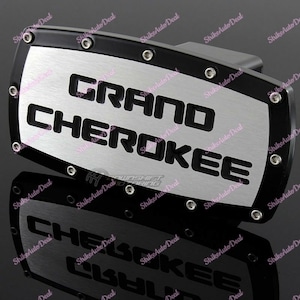 Elite Automotive para JEEP GRAND CHEROKEE tapa de enganche 2 &quot;receptor de remolque remolque con diseño de perno allen