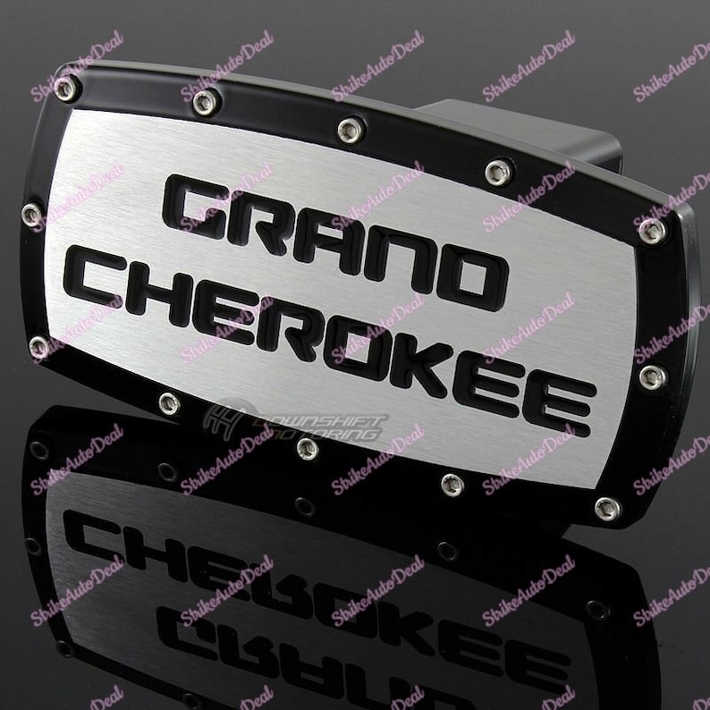 Elite Automotive for JEEP GRAND CHEROKEE Hitch Cover Cap Etsy