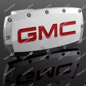 Tapa de enganche para remolque de 2&quot; de Elite Automotive para GMC con diseño de perno Allen