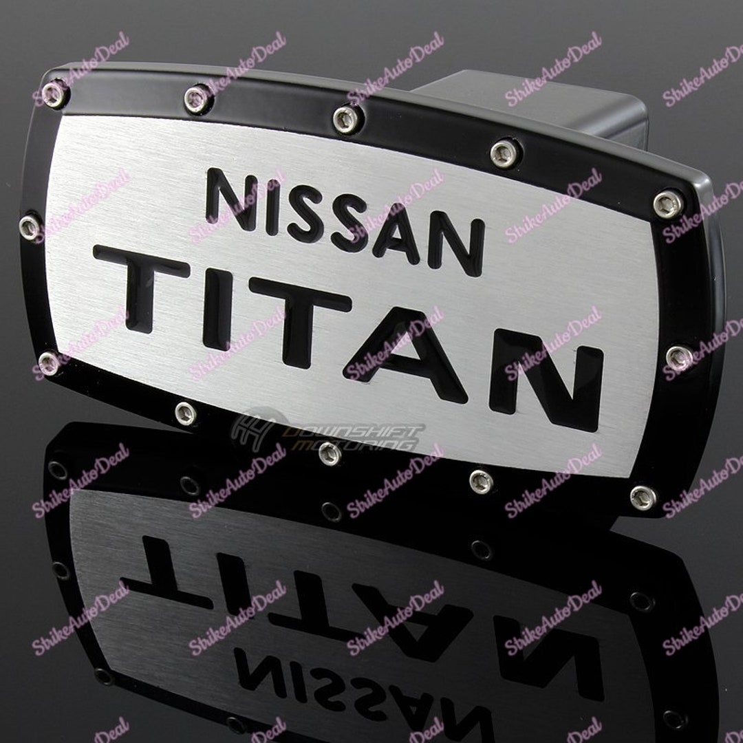 Elite Automotive for NISSAN TITAN Hitch Cover Cap 2 Trailer Tow Receiver With Allen Bolt Design