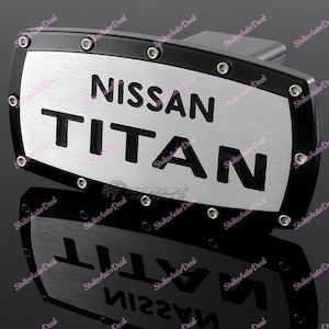 Elite Automotive for NISSAN TITAN hitch cover cap 2&quot; trailer tow receiver with allen bolt design