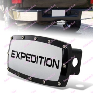 Elite Automotive for FORD EXPEDITION hitch cover cap 2&quot; trailer tow receiver with allen bolt design