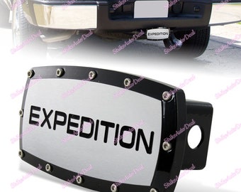 Elite Automotive for FORD EXPEDITION hitch cover cap 2" trailer tow receiver with allen bolt design
