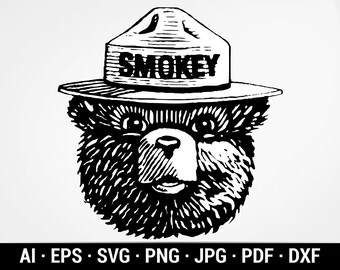 Free Free 190 Smoky Mountain Bear Svg SVG PNG EPS DXF File