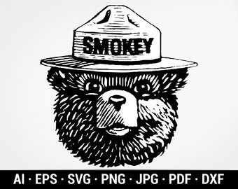 Free Free 190 Smoky Mountain Bear Svg SVG PNG EPS DXF File