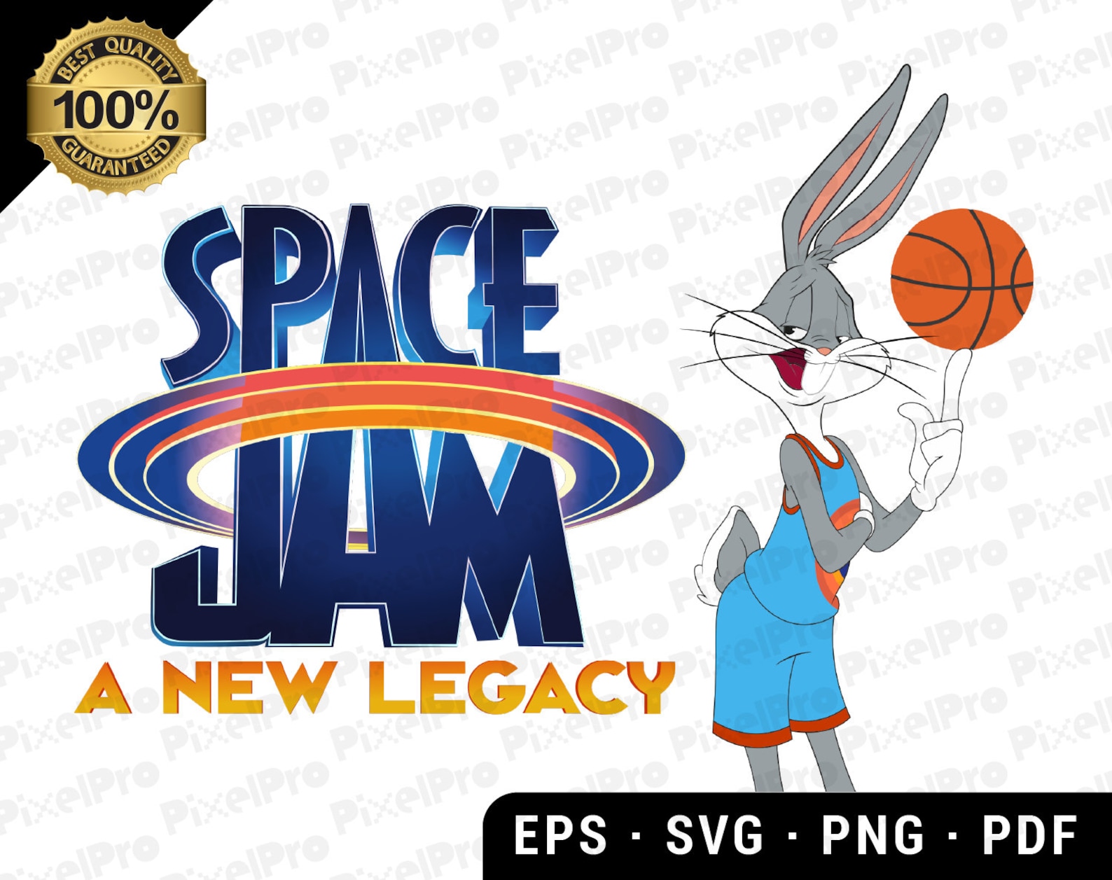 SPACE JAM 2 Tune Squad eps png pdf svg clipart instant Etsy
