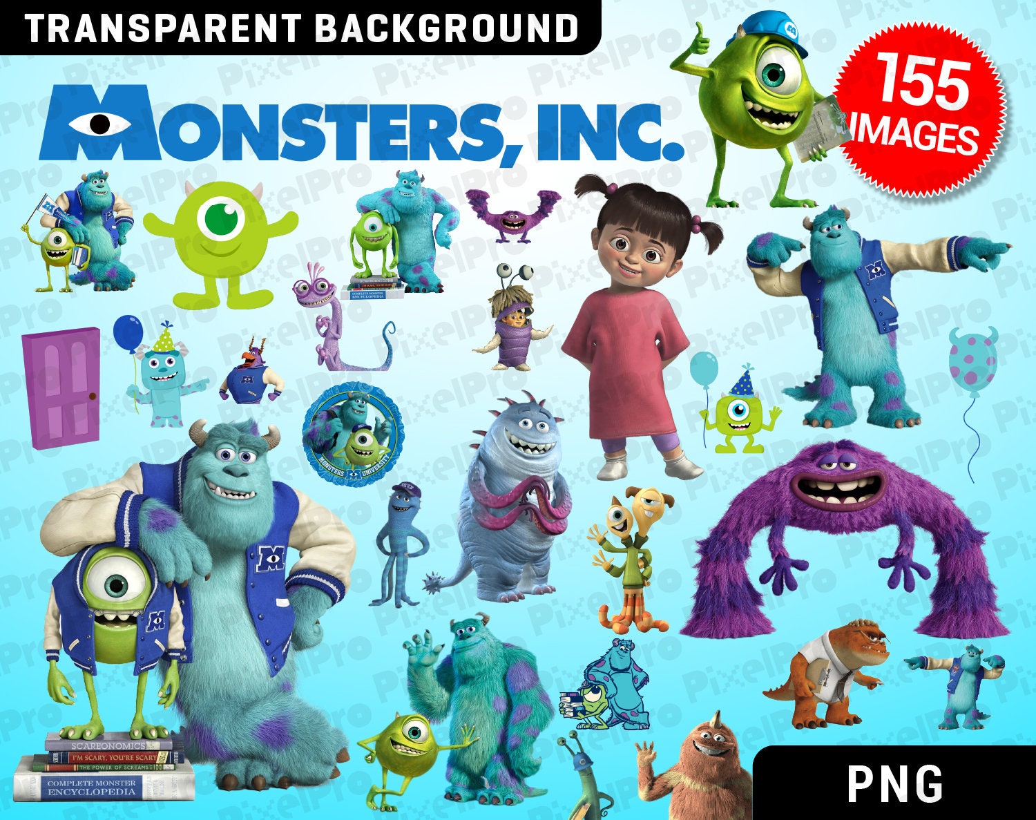 Monsters University Characters Names