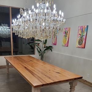 Cypress Farmhouse Dining Table