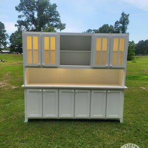 The Ocean City Farmhouse Hutch