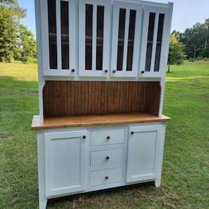 The Dugas Farmhouse Kitchen Hutch
