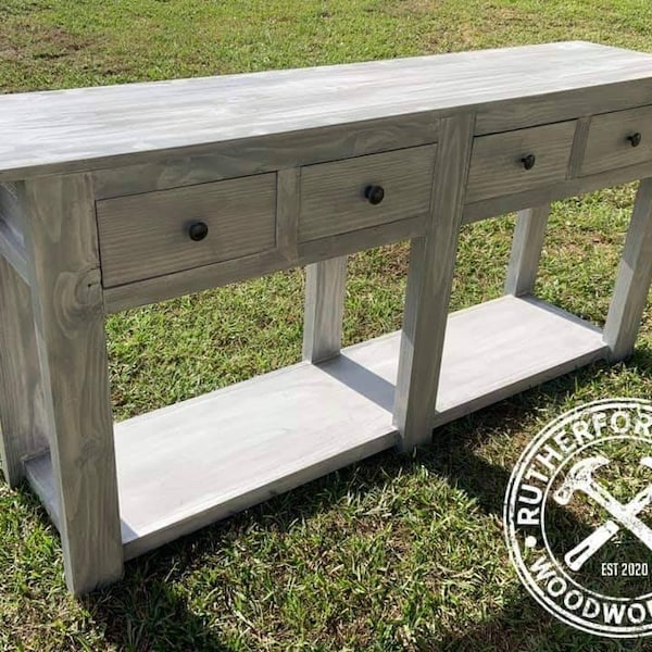 Entryway Table - Etsy