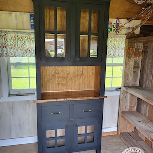 The Rutherford Farmhouse Kitchen Hutch