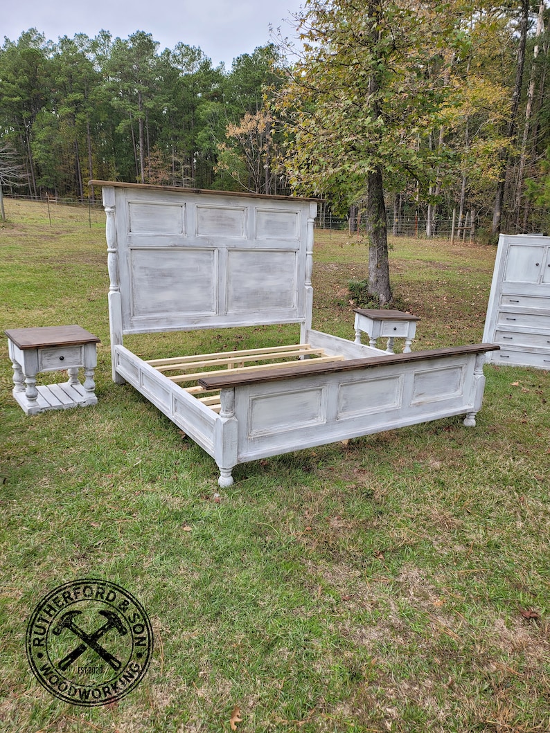 Farmhouse Bedroom Suit Etsy