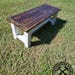 Timber Frame Farmhouse Table Set - Etsy