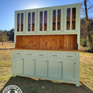 The Cali Farmhouse Hutch